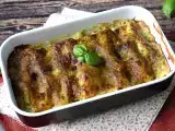 Рецепта Кремообразно песто cannelloni au gratin: лесната и вкусна рецепта
