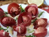 Рецепта Tortelloni di bresaola, пълнени с ракета и сирене рикота: вкусни и готови за 10 минути!