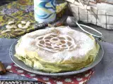 Рецепта Традиционен марокански сладкиш с тухлено тесто, пилешко месо и подправки