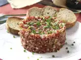 Рецепта Tartar de fuet: експресна версия на класическия тартар от пържоли