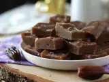 Рецепта Фъдж с фурми, малко квадратче, пълно с енергия и вкус!