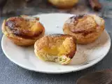 Рецепта Pastéis de nata във фритюрник. бърза и лесна рецепта за традиционния португалски сладкиш.