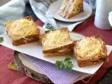 Рецепта Croque monsieur с airfryer