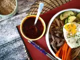 Рецепта Пикантен корейски сос gochujang за bibimbap