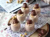 Рецепта Непечени, супер вкусни верини kinder bueno