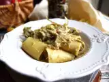 Рецепта Паста с артишок и бекон - вкусно и лесно за приготвяне първо ястие