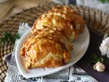 Рецепта Ябълкови търновки с лешников крем за богоявление