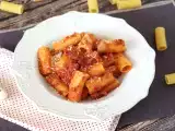 Рецепта Паста с 'nduja - лесно за приготвяне калабрийско ястие с паста