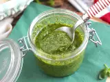 Рецепта Домашно зелено песто - pesto alla genovese