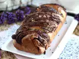 Рецепта Бриош с шоколад и лешници babka