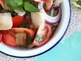 Рецепта Салата panzanella