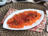 Рецепта Gravlax, маринована сьомга по шведски