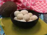 Рецепта Кокосови плодове brigadeiros