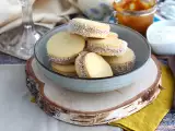 Рецепта Alfajores - аржентински сладкиши с млечен конфитюр и кокос