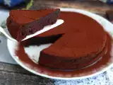 Рецепта Домашна торта с шоколадов мус