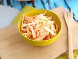 Рецепта Американска салата coleslaw (салата от зеле и моркови)