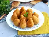 Рецепта Coxinhas (бразилски пилешки крокети)