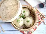 Рецепта Banh bao, малки кифлички на пара