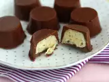 Рецепта Домашно приготвени шоколадови бонбони kinder schoko-bons