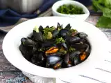 Рецепта Moules marinières, проста и вкусна рецепта