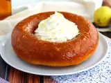 Рецепта Baba au rhum, подробно обяснена рецепта