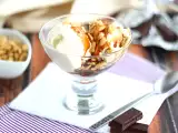 Рецепта Sundae, сладкият американски сладолед