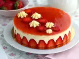 Рецепта Fraisier (рецепта стъпка по стъпка)