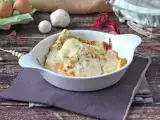 Рецепта Crespelle с рикота и гъби: перфектната кремообразна вегетарианска рецепта за всеки случай