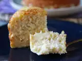 Рецепта Docinho do céu: лесен кокосов кейк-флан