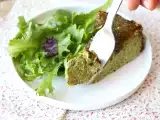 Рецепта Киш без тесто със спанак и гауда