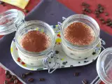 Рецепта Тирамису с копринено тофу, без маскарпоне и без яйца