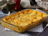 Рецепта Лазаня с тиква цигулка, спанак и рикота