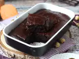 Рецепта Брауни от сладък картоф без масло и олио