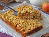 Рецепта Szarlotka: полски ябълков пай с хрупкава коричка