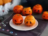 Рецепта Хелоуински клементини и шоколадов мус