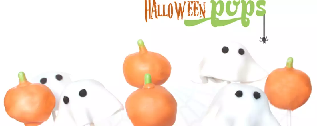 Cakepops - хелоуин