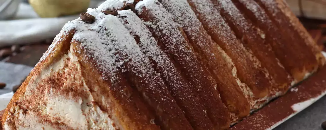 Древно дърво с форма на тирамису без калъп за любителите на кафето