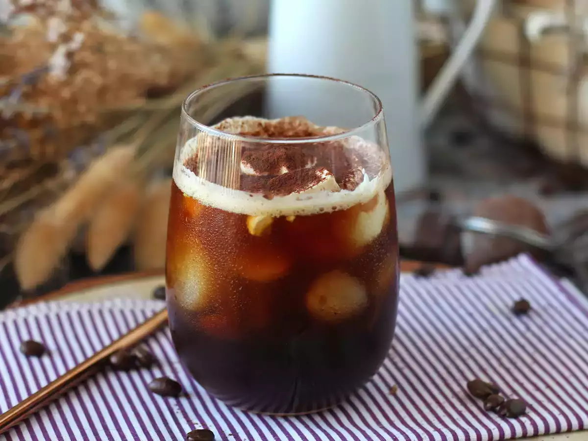 Рецепта Студено кафе с вкус на тирамису