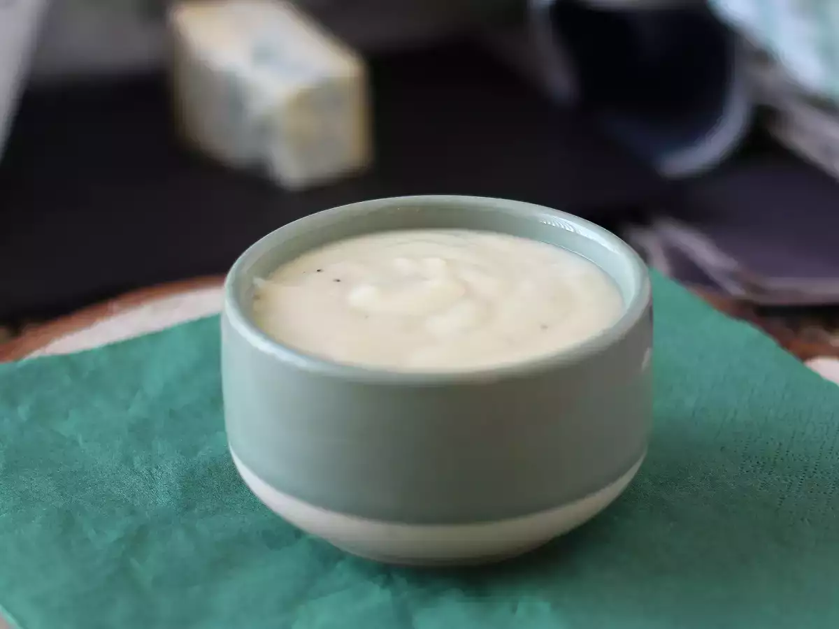 Рецепта Сос горгонзола