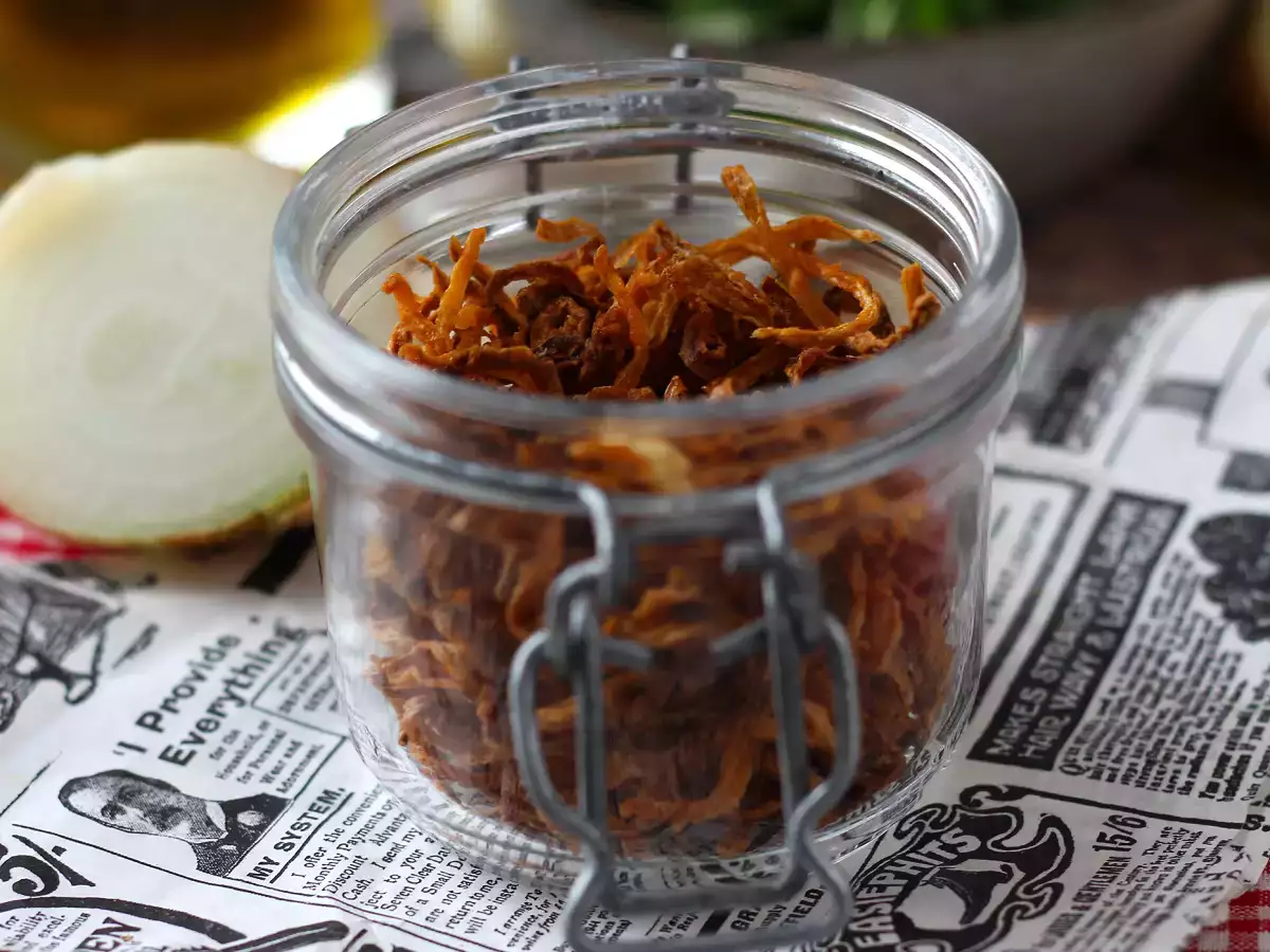 Рецепта Хрупкав лук във фритюрника, супер хрупкав и вкусен