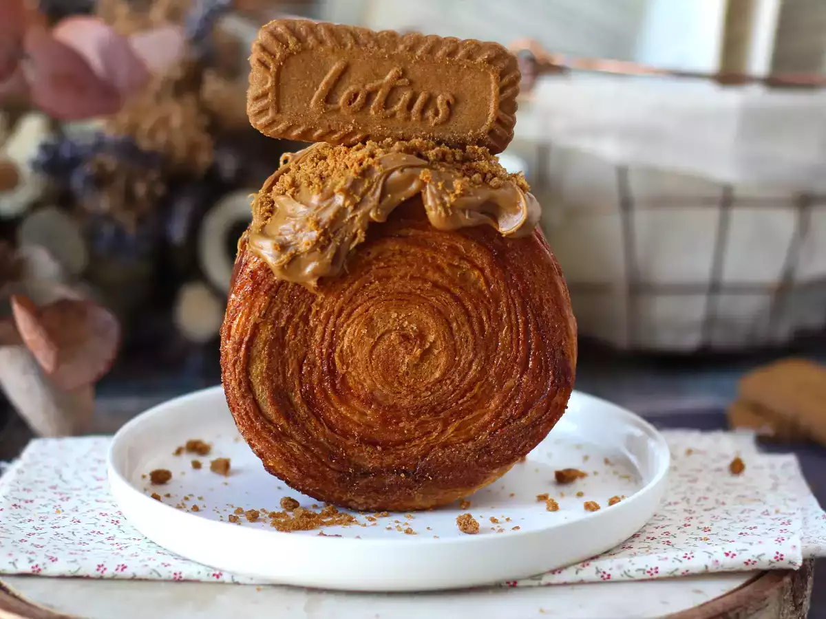 Рецепта Експресно нюйоркско руло със спекулус - бърза и икономична рецепта