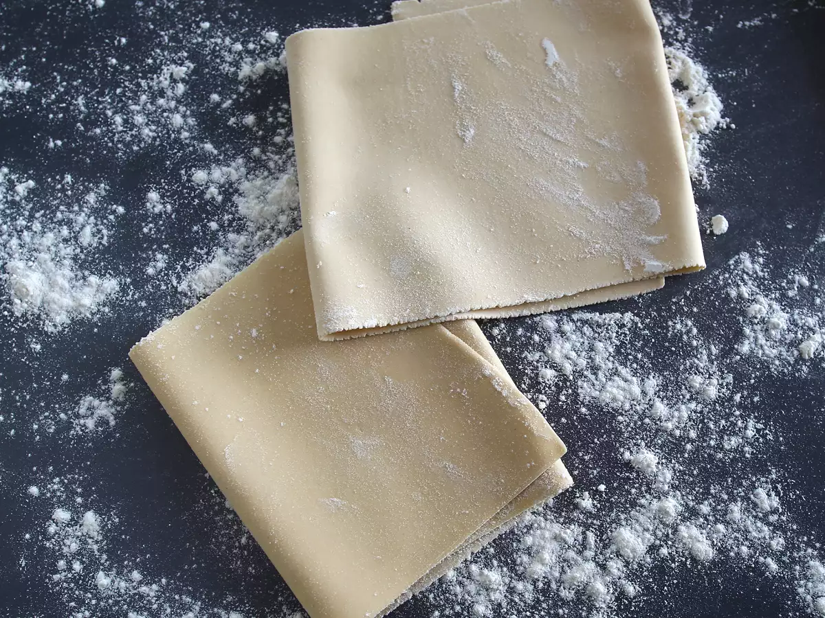 Рецепта Как да приготвите яйчена паста за лазаня