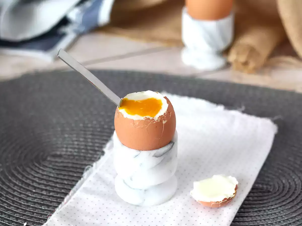 Рецепта Меко сварени яйца: идеалният начин за приготвянето им