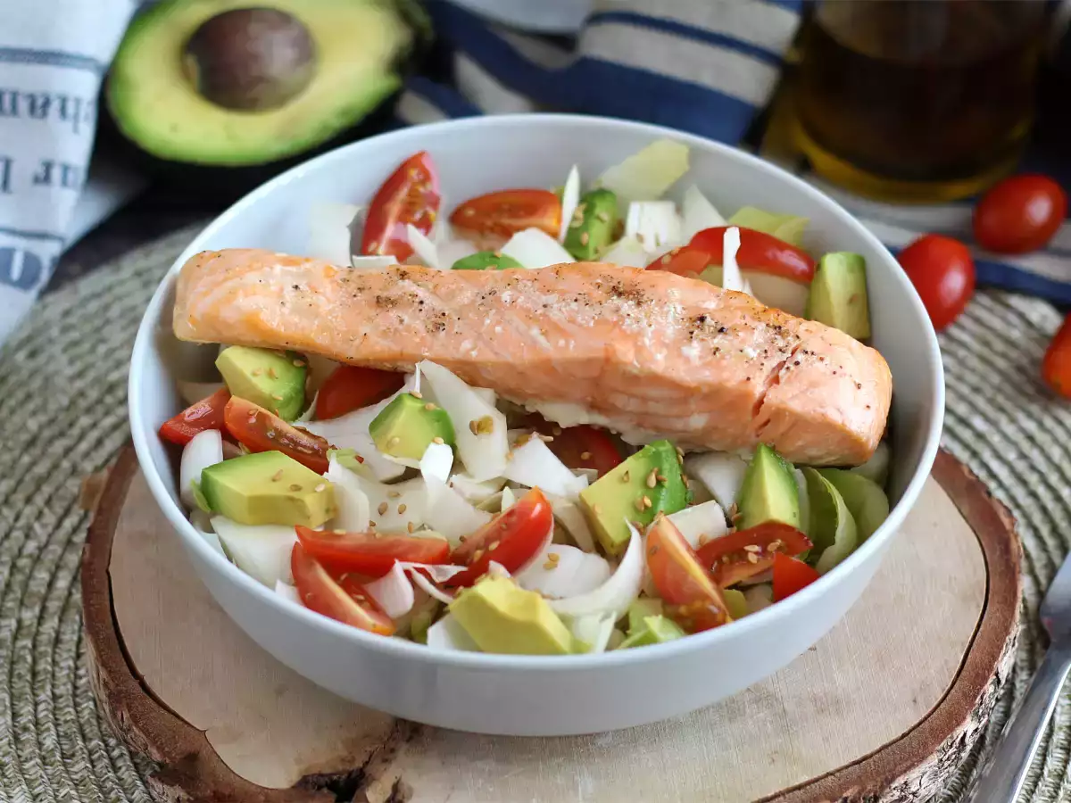 Рецепта Как се приготвя пържола от сьомга във фурната?