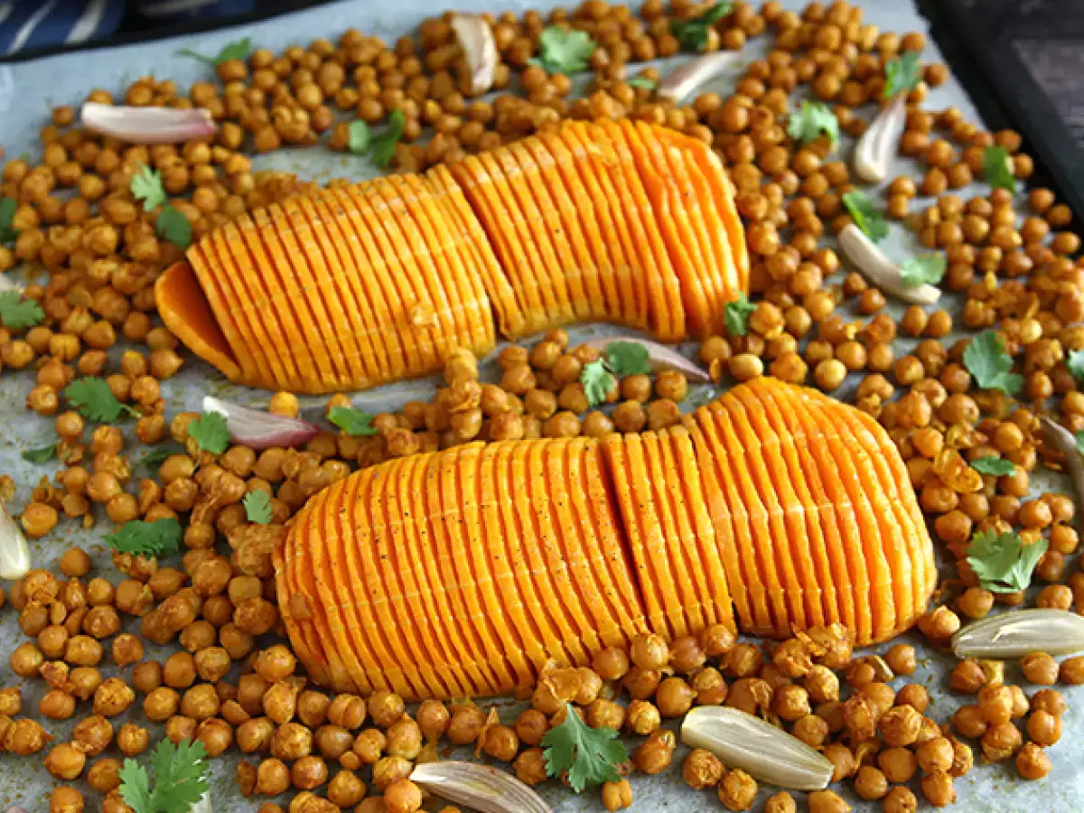 Рецепта Маслен тиквеник по хаселбек: новата ви любима гарнитура!