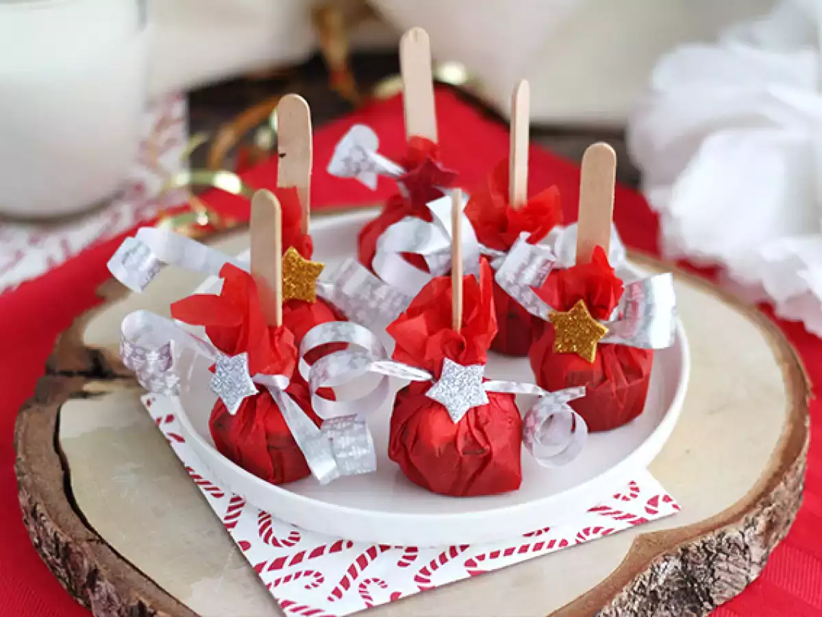 Рецепта Близалки с горещ шоколад: черен шоколад + маршмелоу