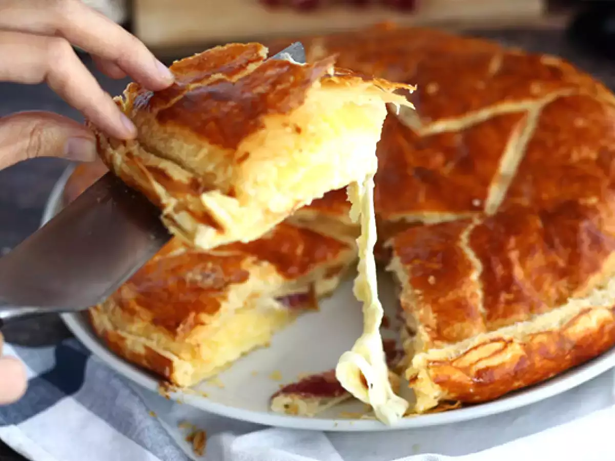 Рецепта Пай raclette