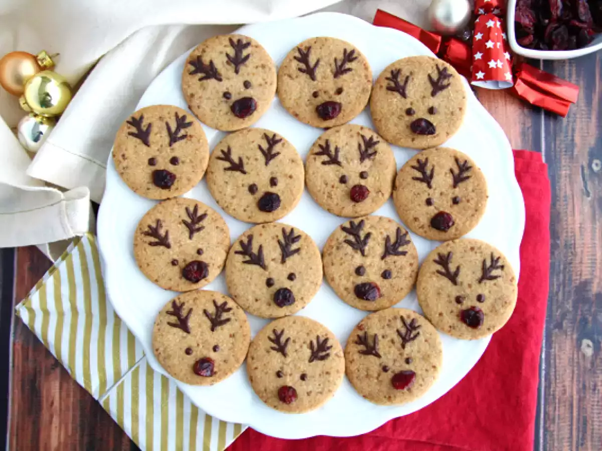 Рецепта Еленски бисквити (без глутен и веган)