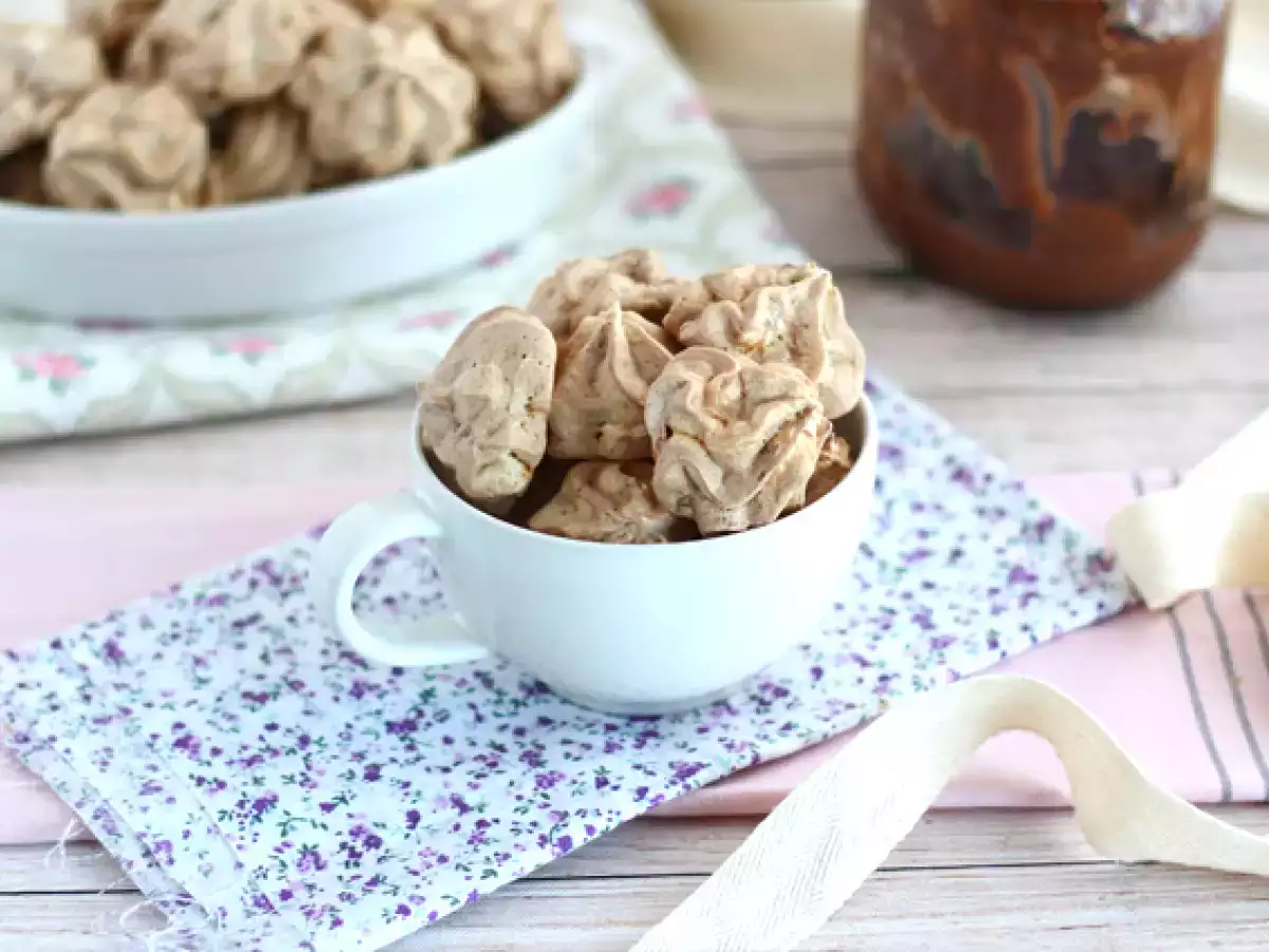 Рецепта Меренгета с nutella