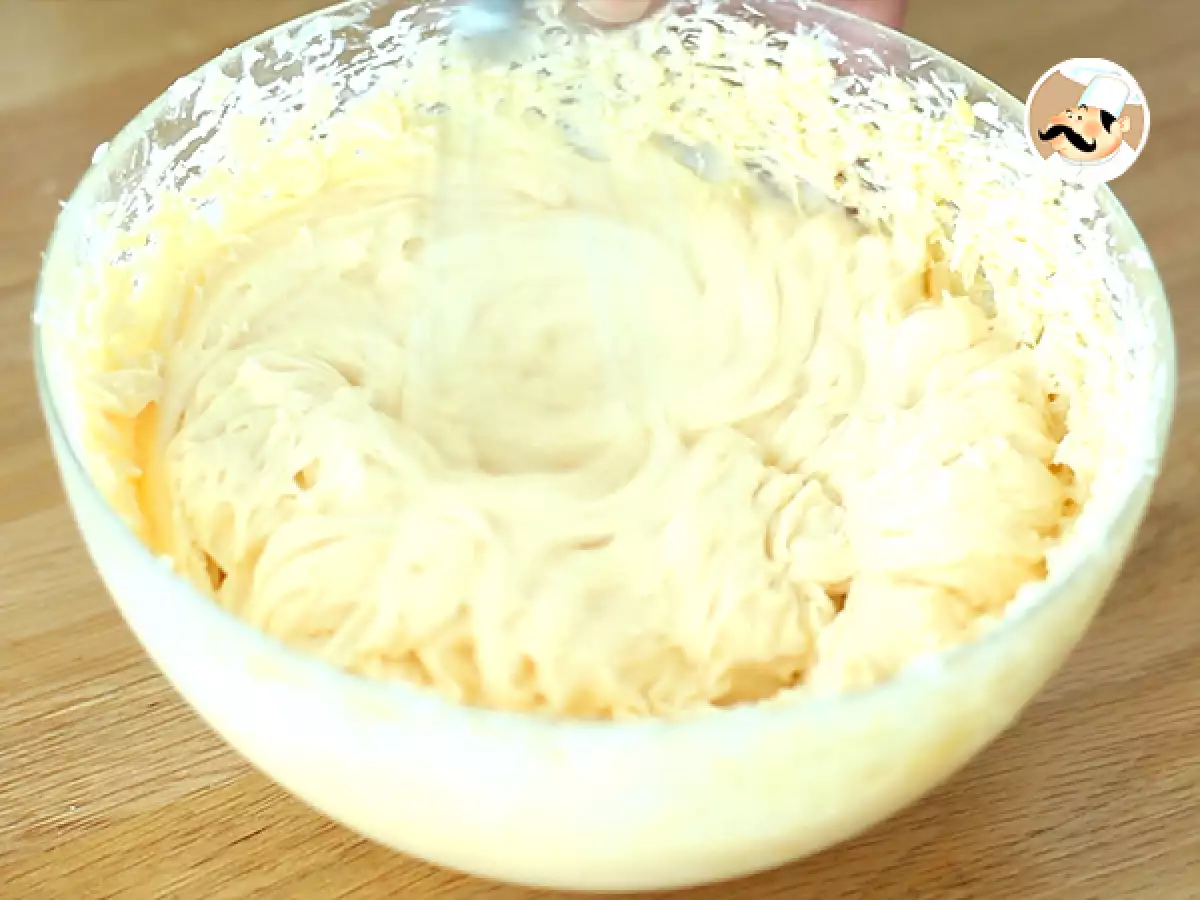 Рецепта Crème mousseline